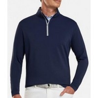 Peter millar perth stretch hot sale loop terry quarter zip