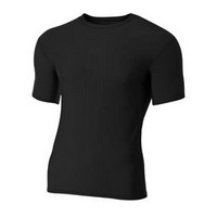  A-4 Adult Polyester Spandex Short Sleeve