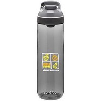  Contigo Cortland Water Bottle Bundle - 24oz Spill-Proof  BPA-Free Plastic and Stainless Steel Insulated Bottle : Sports & Outdoors