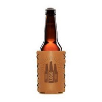 Personalized Leather Bottle Holder - Oowee Products