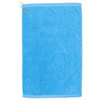 Wholesale Towels > 16x26 - White Golf Towels with Corner Grommet and Hook  Terry Velour 100% Cotton